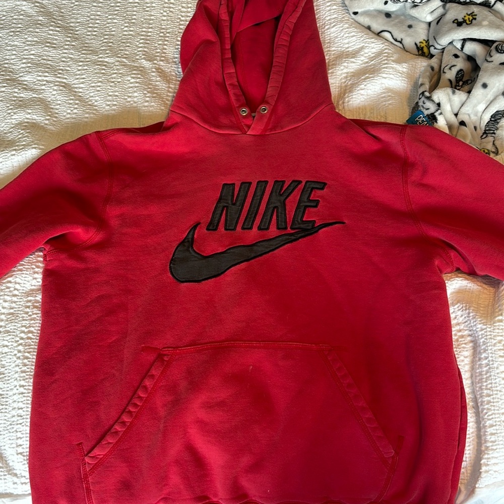 Classic Nike sportswear hoodie